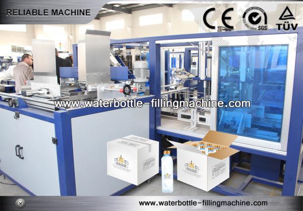 Quality Carbonated Drink Glass Bottle Packing Machine For Folding Carton Packaging for sale