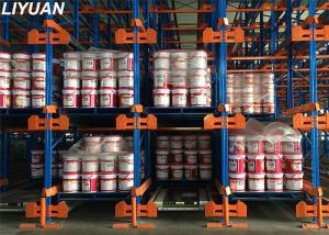 China Automatic corrosion protection pallet racks storage racking radio shuttle racking for warehouse system wholesale