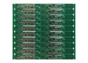 China 28L PTEF HASL OSP Single Layer PCB Board 350um Single Sided Pcb Board on sale