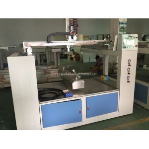 Reciprocating UV Coating Automated Painting Machine Multi Axis Linkage
