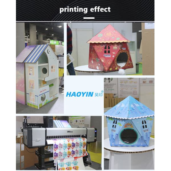 Packaging Large Format Digital Printer With Magnetic Levitation Drive / Vacuum Table