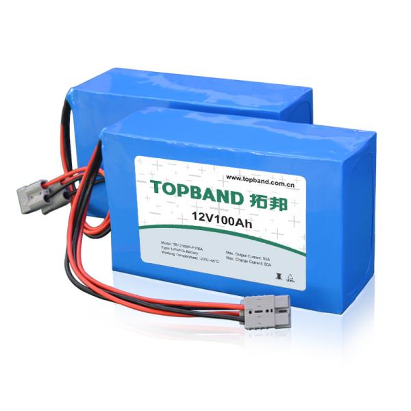 12V 100Ah Lithium Iron Phosphate Battery For Medical Equipment
