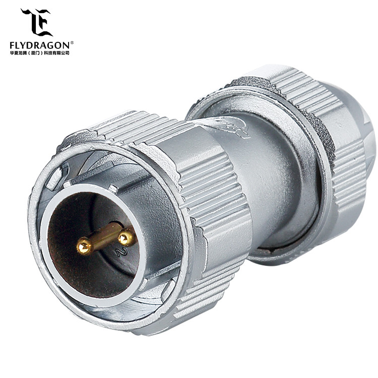 Full zinc alloy shell Waterproof electrical bnc machine terminal battery