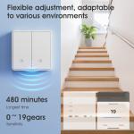 Tuya ZigBee Radar Motion Sensor Switch Sensing No Neutral Smart Home EU Wall