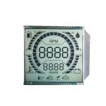 High Reliability Lcd Display Panel , STN Car Dashboard Mini Lcd Display Screen