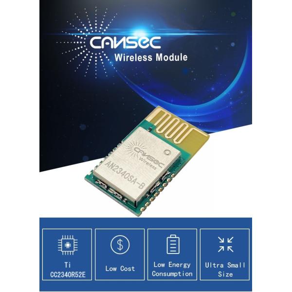 BLE 5.3 Low Energy Ble AN2340SA-B Module Ipex Long Distance 2.4ghz TI CC2340R5 ZigBee Thread module