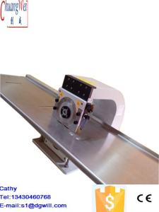 China V-Cut Pcb Separator Pre Scoring PCB Depaneling V Scored PCB Cutter Machine wholesale