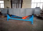 Durable Linear Vibrating Screen Machine Plastic Particle Rectangular Screener
