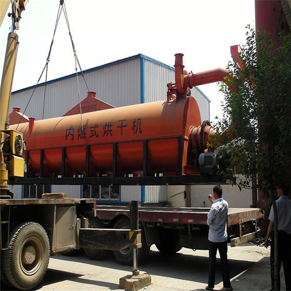 Quality 8r/Min Rotary Drum Dryer for sale