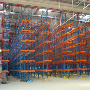 China VNA Vertical Narrow Aisle Pallet Racking Warehouse High Utilization wholesale