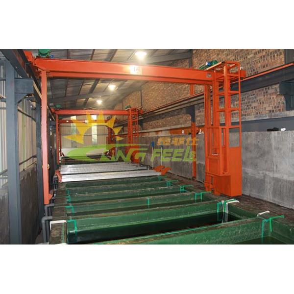 ISO9001 Flat Roof Pv Solar Racking Ballasted