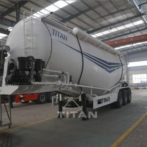 China 60 tons bulk cement trucks for sale bulk cement trailer manufacturers for sale wholesale