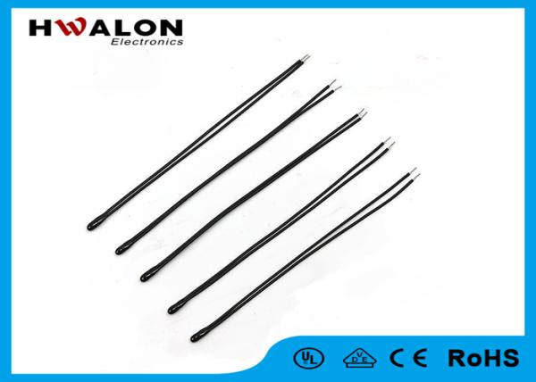 Quality Custom Ntc 10k 3950 3977 3435 Thermistor -40 to 150 Degrees Epoxy Ntc Temperature Sensor for sale