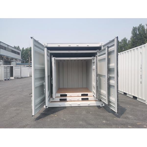 10ft 8ft 6ft Mini Small Storage Shipping Containers Set External Dimensions 1830 x 1950 x 2090 mm Capacity 5 CBM