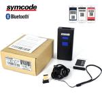 Portable Android Handheld 2D Barcode Scanner Rugged Rubber Shell For Data
