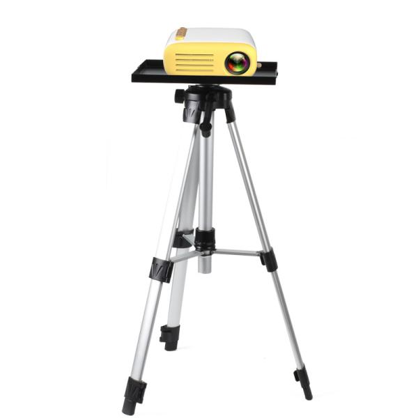 Quality School Projector Tripod Stand , 155cm Foldable Screen Projector Tripod ENZE for sale