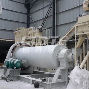 China 900x1800 Mining Ball Mill for Gold Mineral Processing ≤40 Dust Concentration 1-5 TPH on sale