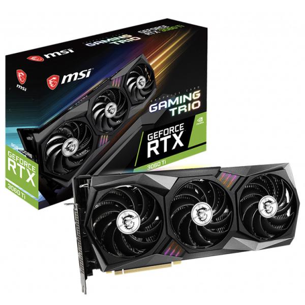 Quality Mining MSI GTX 3060Ti GPU Graphic Card Gaming X Trio 8GB For ETH ZEC Zcash XMR Cryptonight for sale