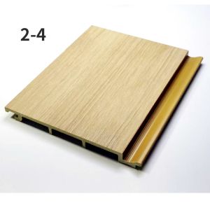 Customized WPC Wall Panel Waterproof exterior WPC cladding recycled