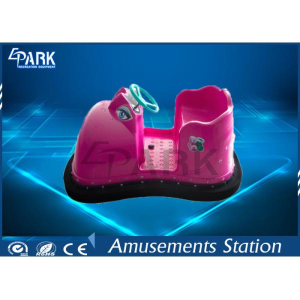Different Colour Kids Bumper Car Timing Control For Entertainment Center