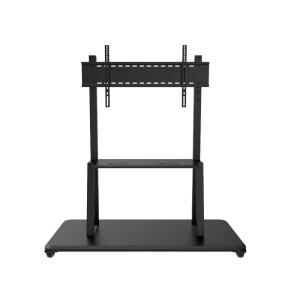 Movable Interactive Whiteboard Stand With Wheels And Mount For Interactive Flat Panel