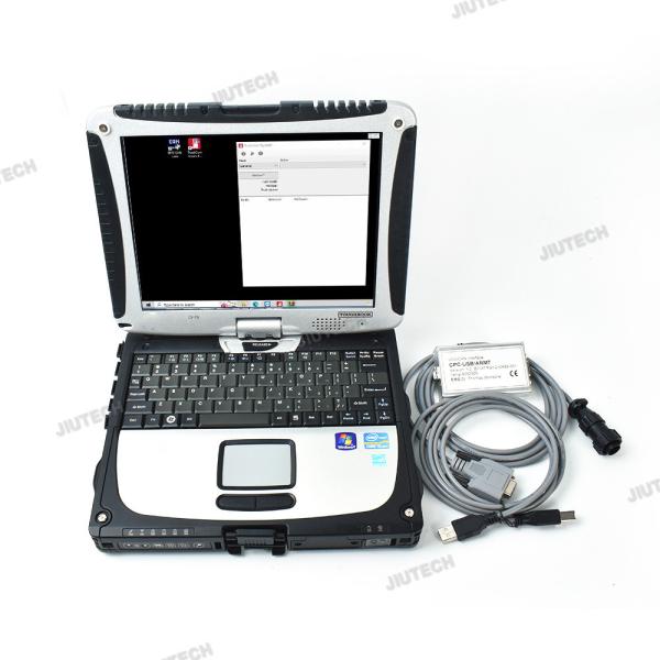 Quality Forklift Diagnostic Tool CAN Interface Can Bus Line TruckCom Program For Toyota BT Forklift Canbox CPC USB ARM7 +CF19 for sale