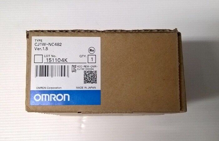 CJ1W-NC482 Japan Made Omron Programmable Controller with 1Year Warranty