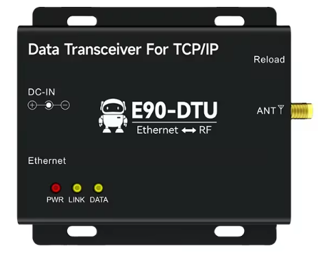 China ODM E90-DTU(400SL30)E Module Long-distance Sending Receiving Modbus Communication LoRa Wireless Data Transmission Gateway wholesale
