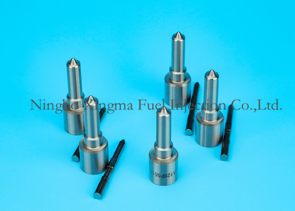 Common Rail Injector Nozzles High Speed Steel DSLA128P5510 For Cummins Engine 0433175510 , 0445120231