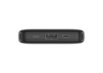 10000mAh Portable Charger With Built-In Cable, Power Bank with Lightning Adapter