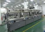 Round Surface Screen Print Machine 4000Pcs / Hr With Visual Detection