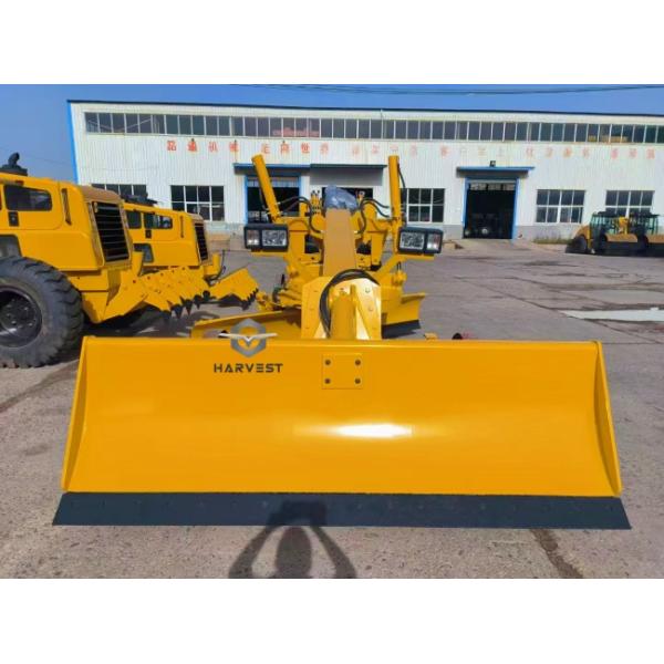 Reliable Cummins 125kW PY165C Motor Grader with Front Dozer and Rear Ripper Hot Sale in Nigeria