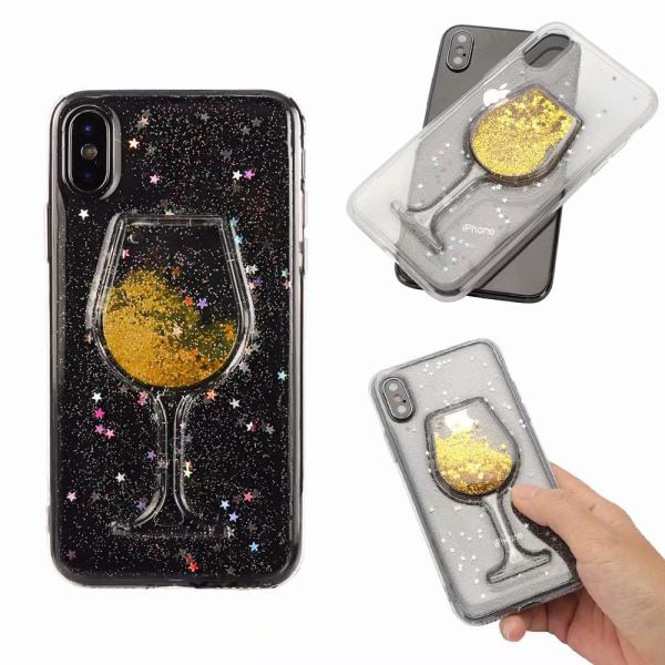 Iphone, Samsung flowing red wine TPU case, Iphone Xs Max TPU case, Iphone X flowing TPU case, Samsung TPU case