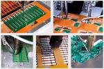 Automatic soldering machine iqualitrol HX331R by Direct heating Temperature