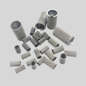 China Various Woven Wire Mesh Filter 1-2000μM Micron Size on sale