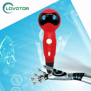 China good quality robot style 3D printing pen with led and normal temperature for your drawing wholesale