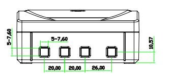 IEC62056-21 160V DCU Data Concentrator Unit Household Electrical Devices