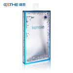 Recycled Cardboard Custom Eyelash Packaging Box CMYK Printing