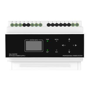 China High Voltage 220V AC Dali LED Dimmer RS-485 For Commercial Lighting Control System wholesale