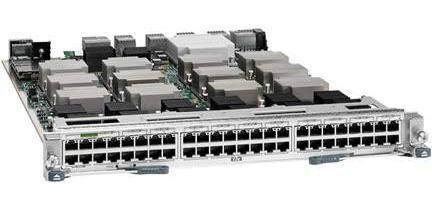 Cisco NIB N7K-F248XT-25E Cisco Nexus 7000 F2-Series Enhanced 48-Port 1 and