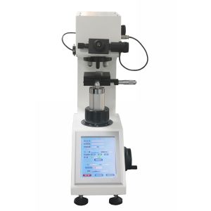 Auto Turret Micro Vickers Hardness Tester / Microhardness Unit High Precision