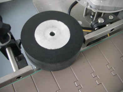 380v YM510 Sauce / Medicine Bottle Labeling Machine Full Automatic