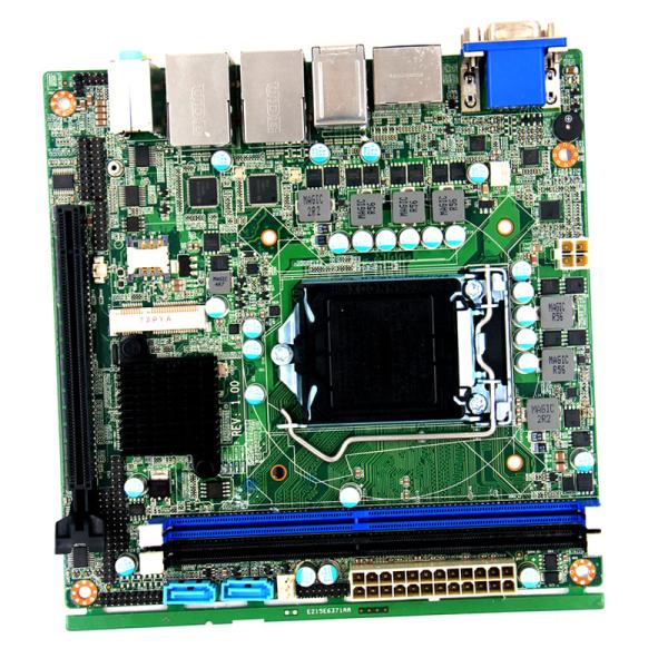 Quality LGA1151 Intel B250 Industrial Itx Motherboard Support Dual Channel DDR4 Dual GLAN for sale