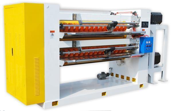 Quality NC Duplex Helical Knife Rotary Cut-off Machine, Single Layer or Double Layer for sale