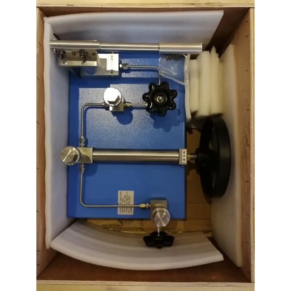 Pneumatic Pressure Gauge Calibrator With High Display Resolution
