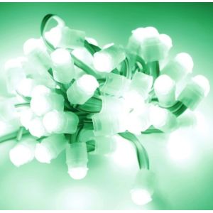 China Miracle Bean Single Color 9mm Blue Smd5050 Waterproof LED Pixel Light For Outdoor Decorative Display wholesale