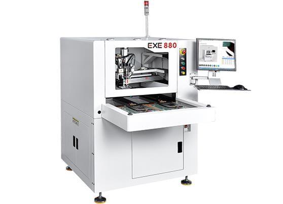 PCB Depanelizer Splitting Machine Fully Auto With Milling Cutter Detection