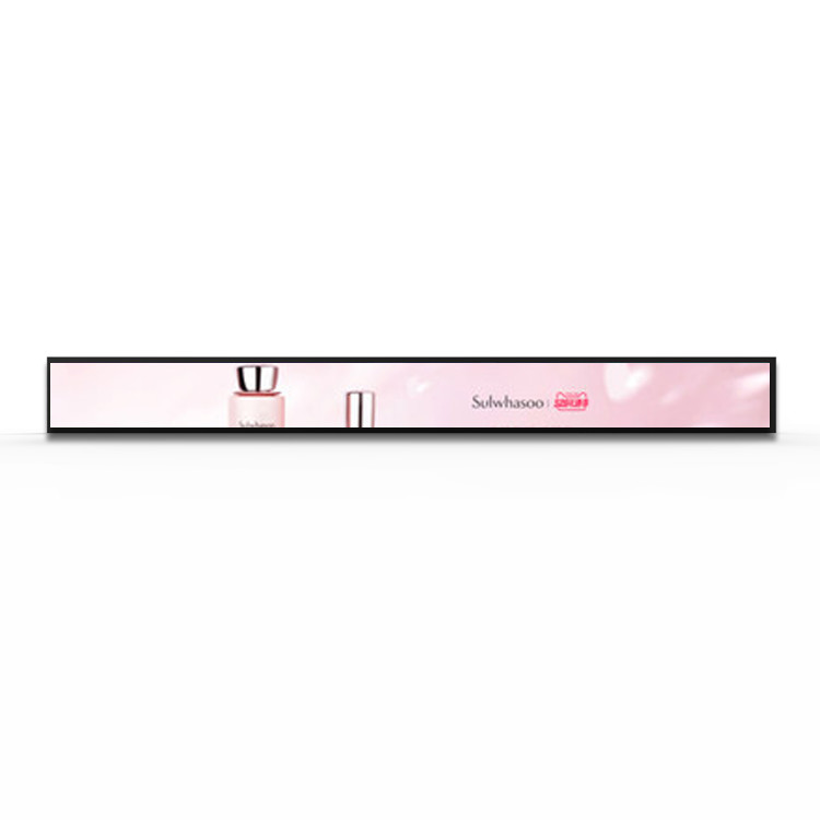High Brightness Shelf Point Stretched Bar LCD Display