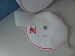 Silk Screen Hook And Loop Roll / Clear Nylon Non-Brushed Loop Fastener Tape
