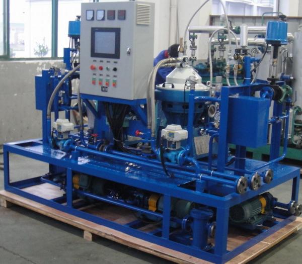 Quality Custom Centrifugal Hfo Purifier Separator , Lube Oil Purification System for sale